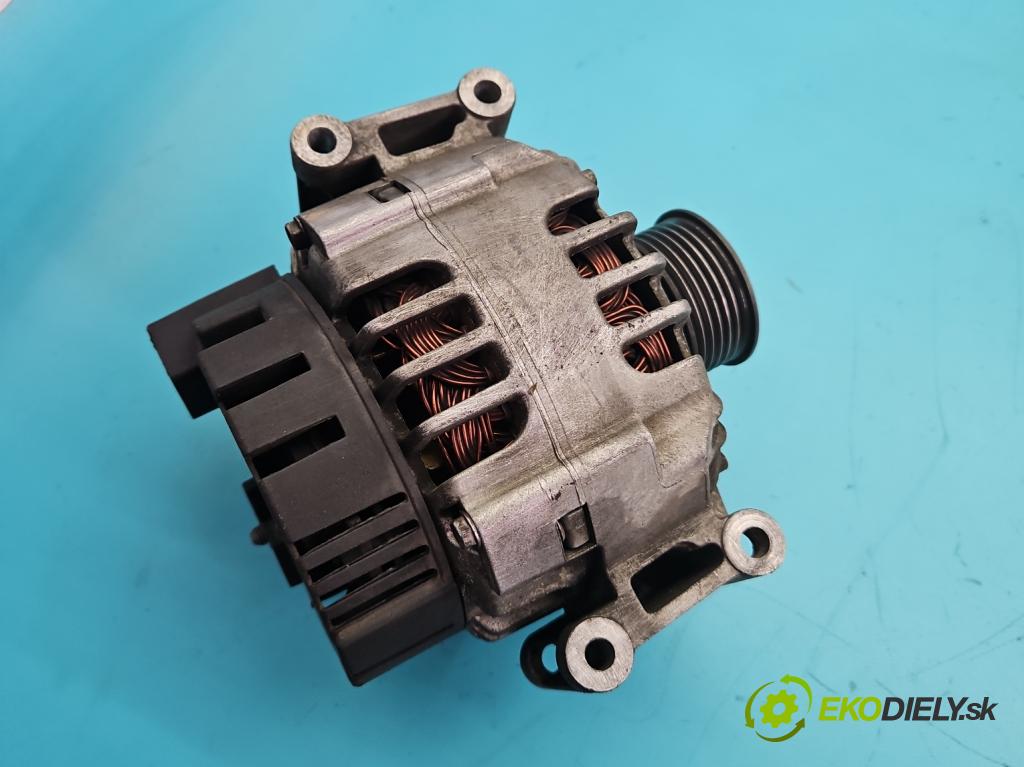 Audi A4 B6 2000-2004 2.0 20v 131 HP manual 96 kW 1984 cm3 4- Alternator 06B903016AE (Alternátor)