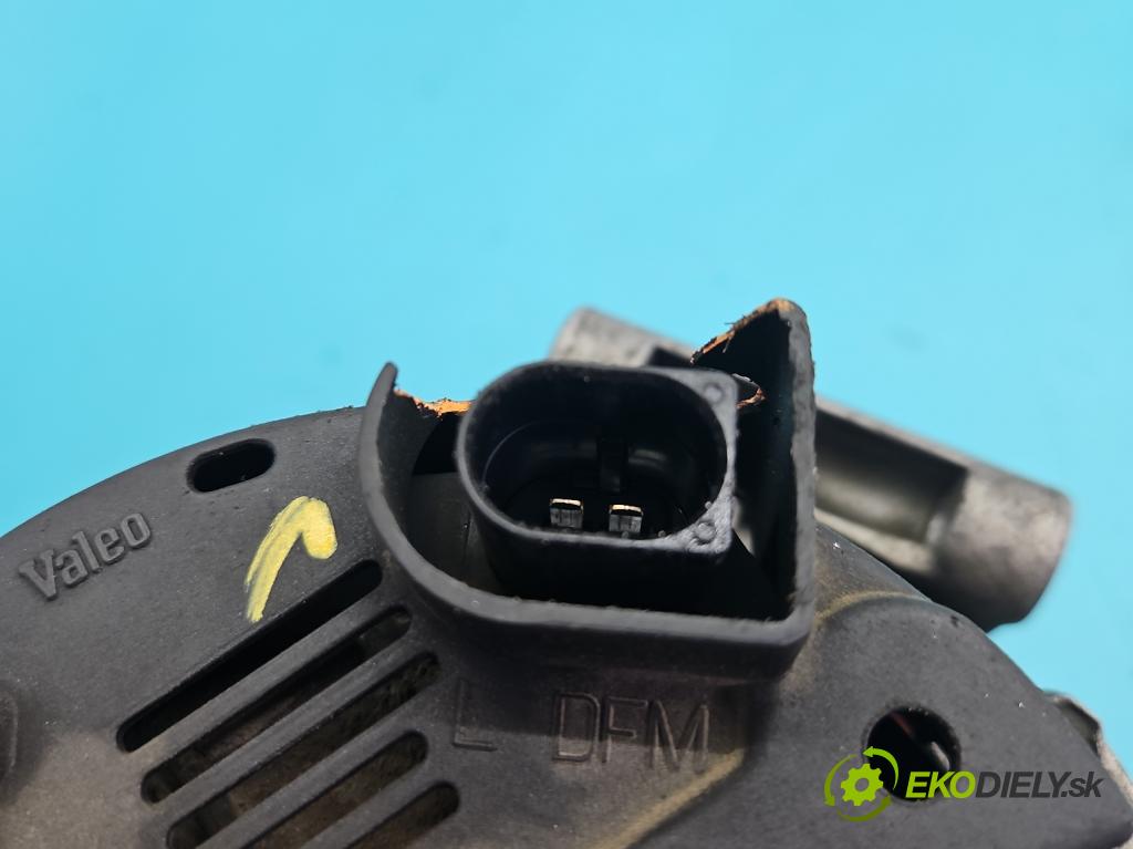 Audi A4 B6 2000-2004 2.0 20v 131 HP manual 96 kW 1984 cm3 4- Alternator 06B903016AE (Alternátor)
