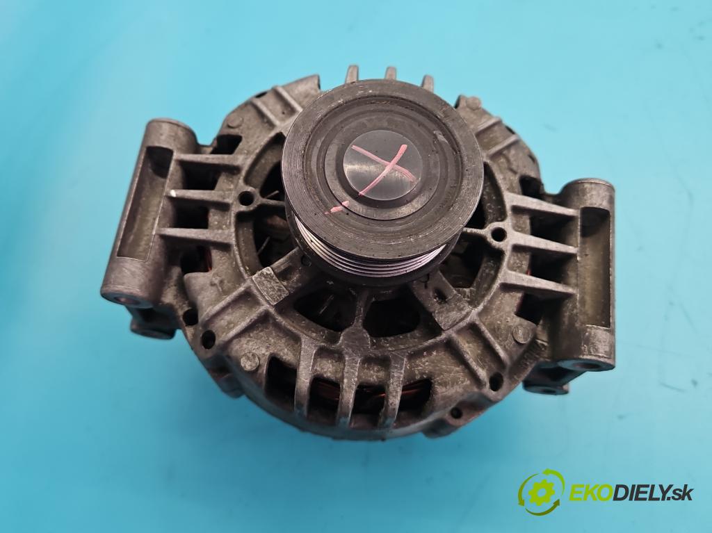 Audi A4 B6 2000-2004 2.0 20v 131 HP manual 96 kW 1984 cm3 4- Alternator 06B903016AE (Alternátor)