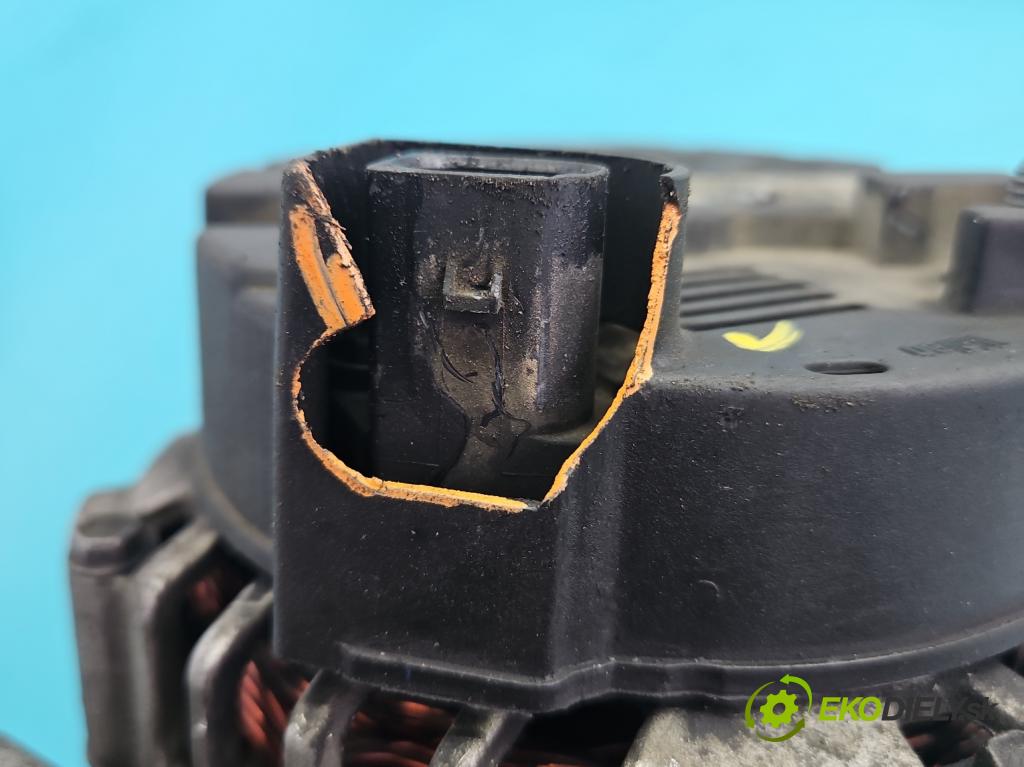 Audi A4 B6 2000-2004 2.0 20v 131 HP manual 96 kW 1984 cm3 4- Alternator 06B903016AE (Alternátor)