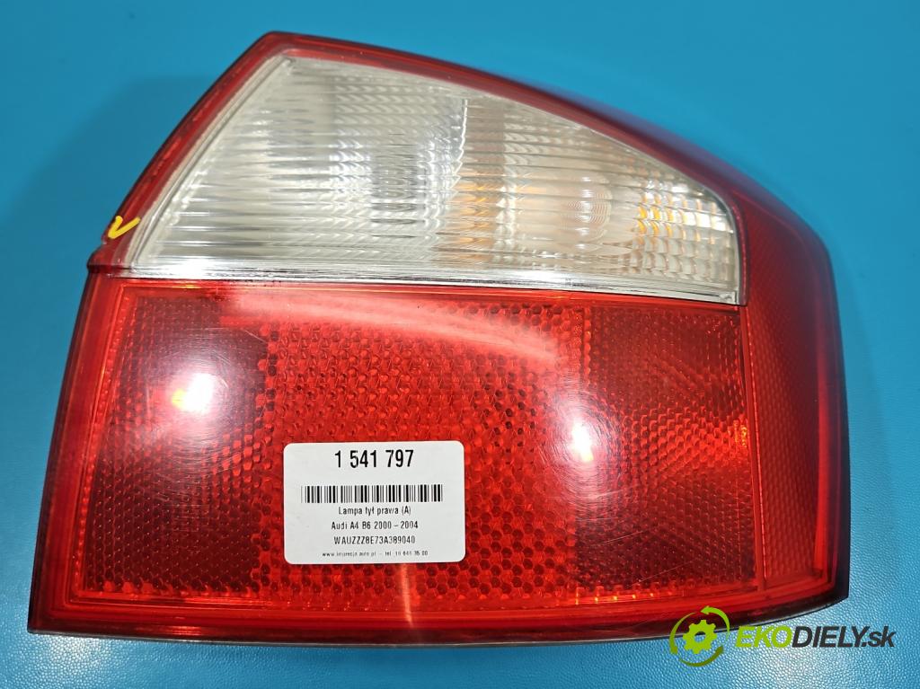 Audi A4 B6 2000-2004 2.0 20v 131 HP manual 96 kW 1984 cm3 4- svetlo / reflektor zadné pravé 8E0945096 (Kľučka dverí ostatné)
