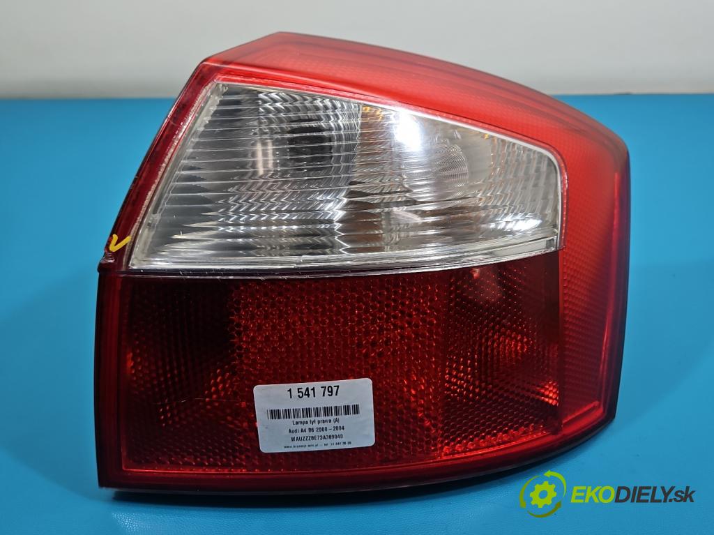 Audi A4 B6 2000-2004 2.0 20v 131 HP manual 96 kW 1984 cm3 4- svetlo / reflektor zadné pravé 8E0945096 (Kľučka dverí ostatné)