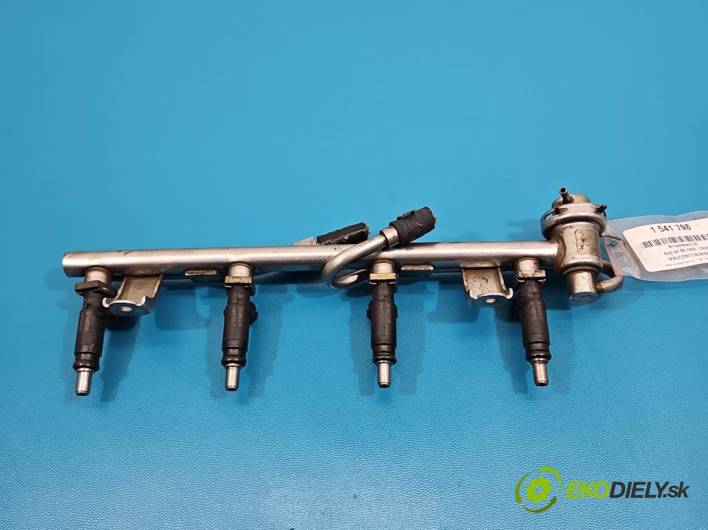 Audi A4 B6 2000-2004 2.0 20v 131 HP manual 96 kW 1984 cm3 4- vstrek 06B133551T (Vstrekovač paliva)