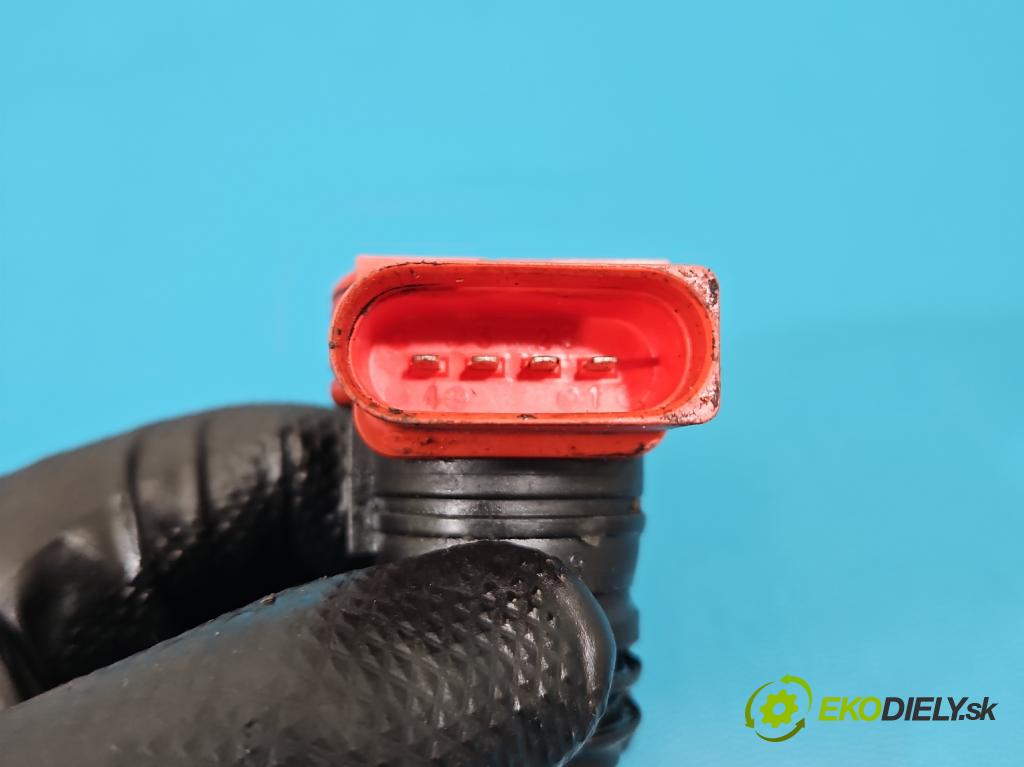 Audi A4 B6 2000-2004 2.0 20v 131 HP manual 96 kW 1984 cm3 4- cievka zapaľovacia 0040102051 (Zapaľovacia cievka)