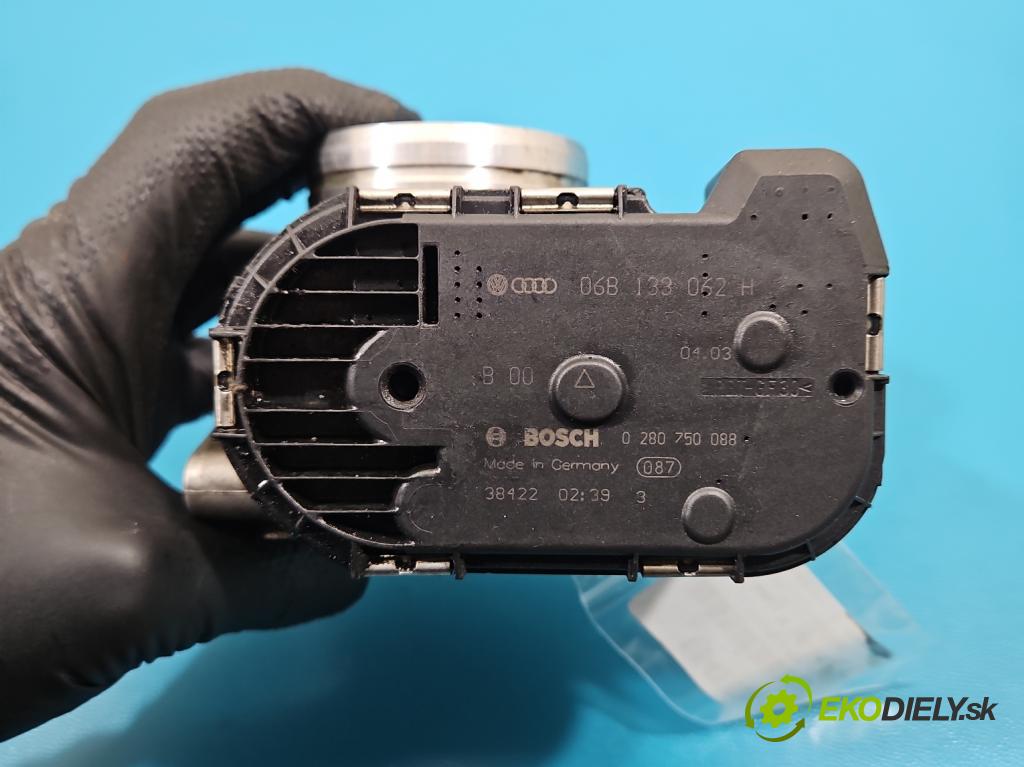 Audi A4 B6 2000-2004 2.0 20v 131 HP manual 96 kW 1984 cm3 4- klapka 06B133062H (Škrtiaca klapka)