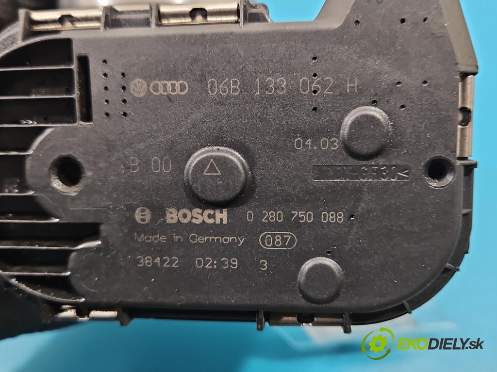 Audi A4 B6 2000-2004 2.0 20v 131 HP manual 96 kW 1984 cm3 4- klapka 06B133062H (Škrtiaca klapka)