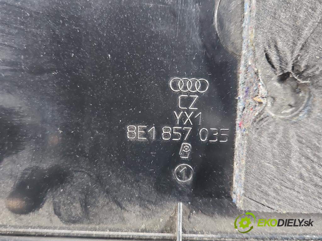 Audi A4 B6 2000-2004 2.0 20v 131 HP manual 96 kW 1984 cm3 4- kastlík 8E1857035