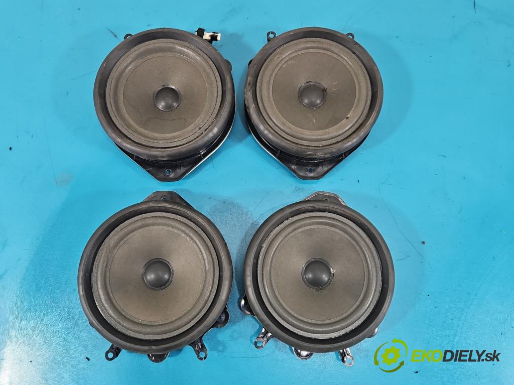 Audi A4 B6 2000-2004 2.0 20v 131 HP manual 96 kW 1984 cm3 4- reproduktory komplet 8E0035411