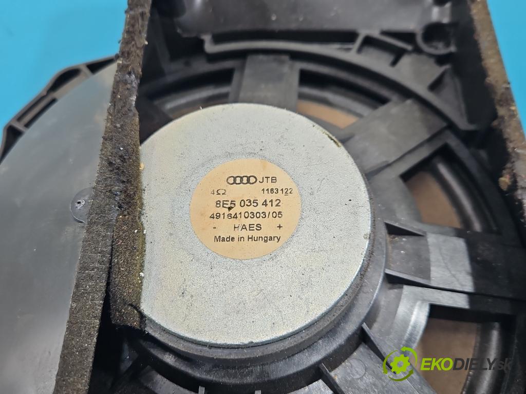 Audi A4 B6 2000-2004 2.0 20v 131 HP manual 96 kW 1984 cm3 4- reproduktory komplet 8E0035411
