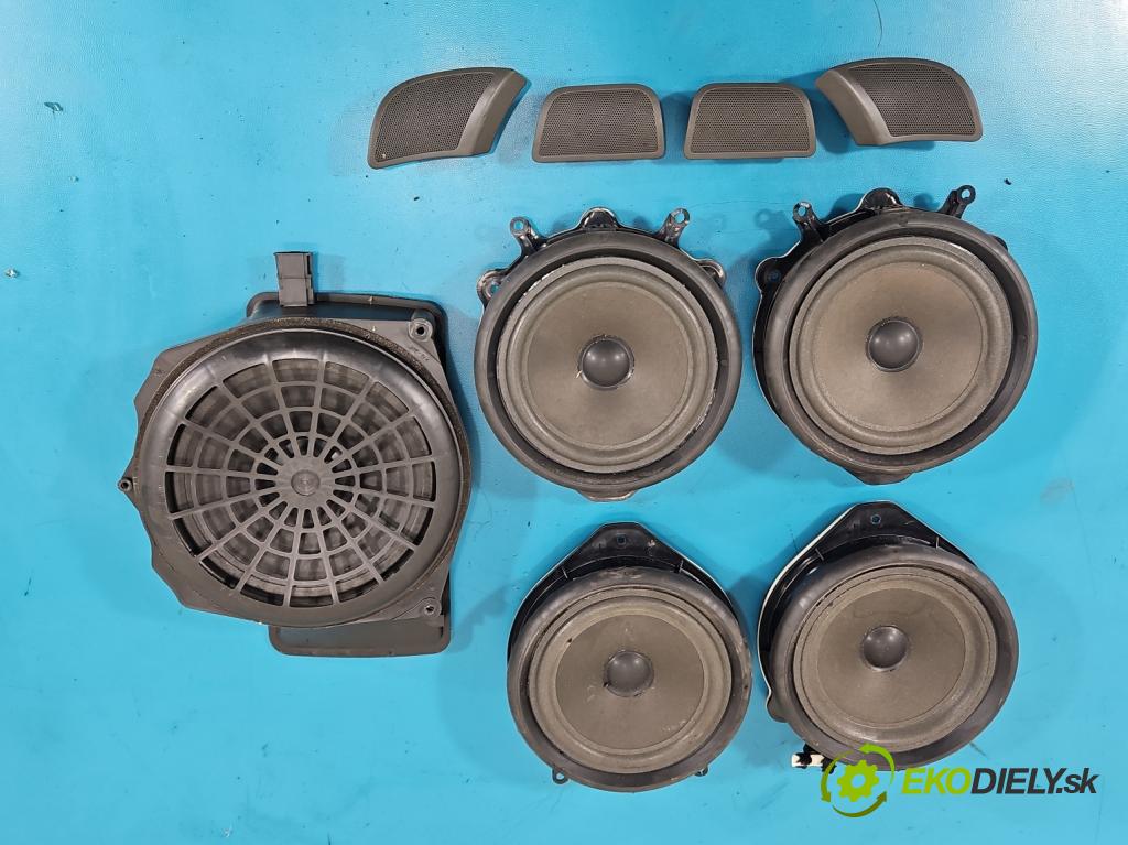 Audi A4 B6 2000-2004 2.0 20v 131 HP manual 96 kW 1984 cm3 4- reproduktory komplet 8E0035411