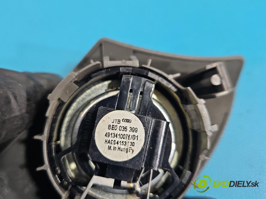Audi A4 B6 2000-2004 2.0 20v 131 HP manual 96 kW 1984 cm3 4- reproduktory komplet 8E0035411