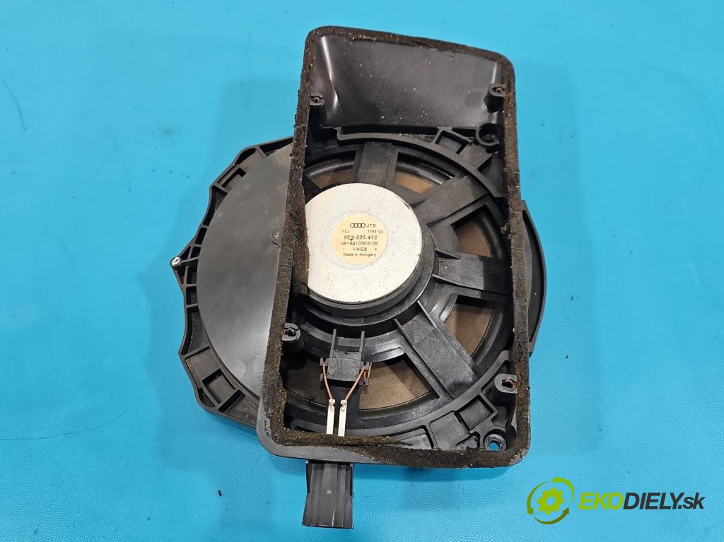 Audi A4 B6 2000-2004 2.0 20v 131 HP manual 96 kW 1984 cm3 4- reproduktory komplet 8E0035411