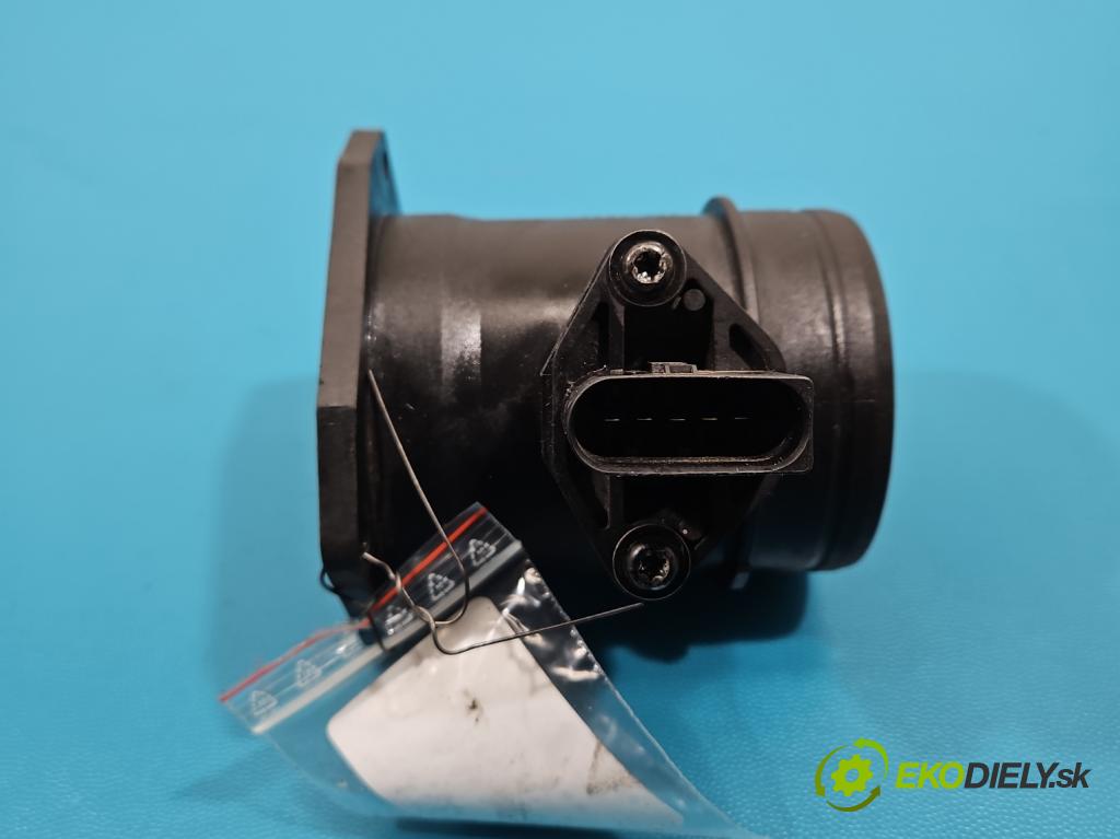 Audi A4 B6 2000-2004 2.0 20v 131 HP manual 96 kW 1984 cm3 4- průtokoměr: 0280218058 (Váha vzduchu)