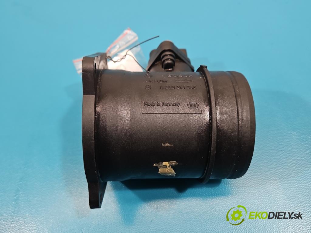 Audi A4 B6 2000-2004 2.0 20v 131 HP manual 96 kW 1984 cm3 4- průtokoměr: 0280218058 (Váha vzduchu)