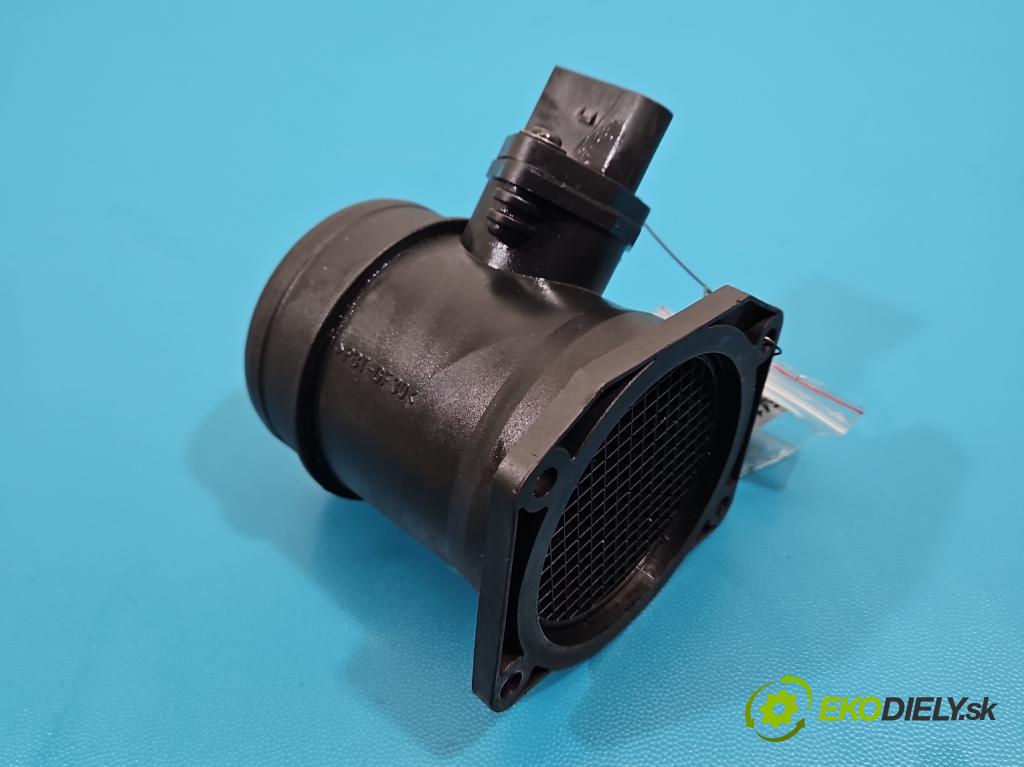 Audi A4 B6 2000-2004 2.0 20v 131 HP manual 96 kW 1984 cm3 4- průtokoměr: 0280218058 (Váha vzduchu)