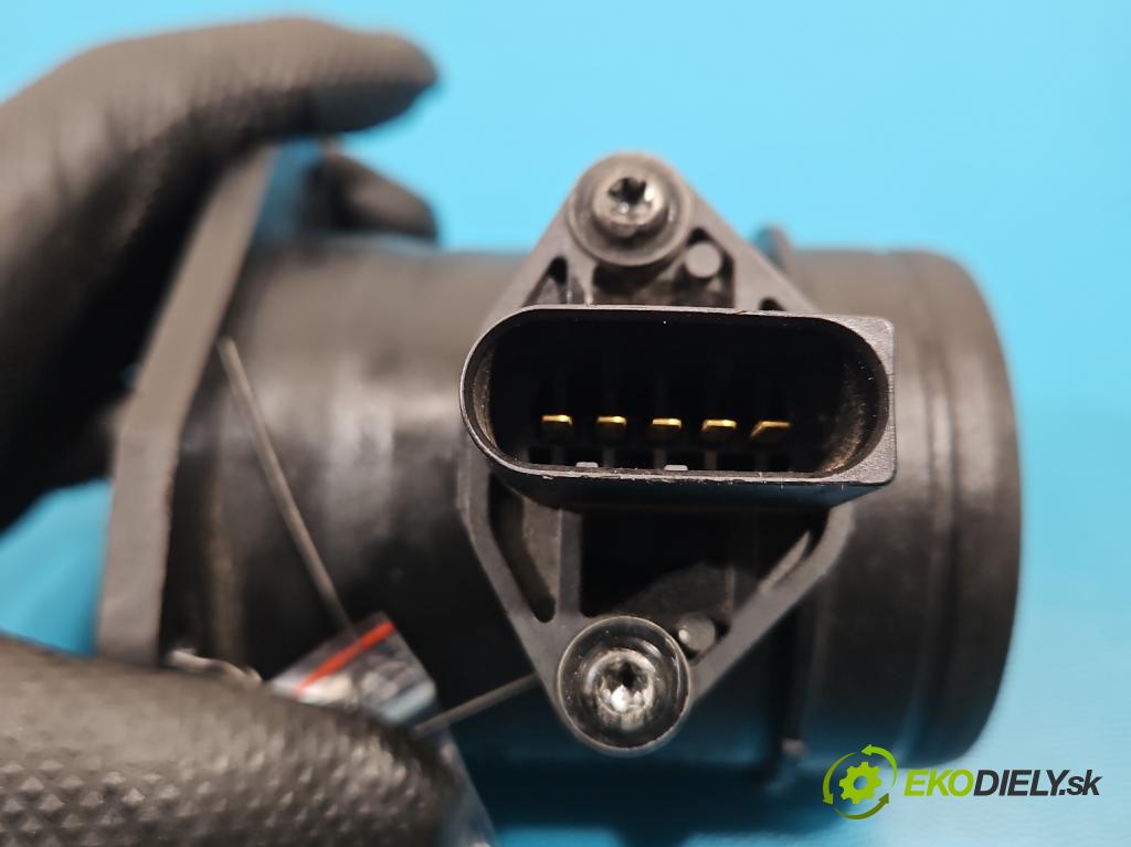 Audi A4 B6 2000-2004 2.0 20v 131 HP manual 96 kW 1984 cm3 4- průtokoměr: 0280218058 (Váha vzduchu)