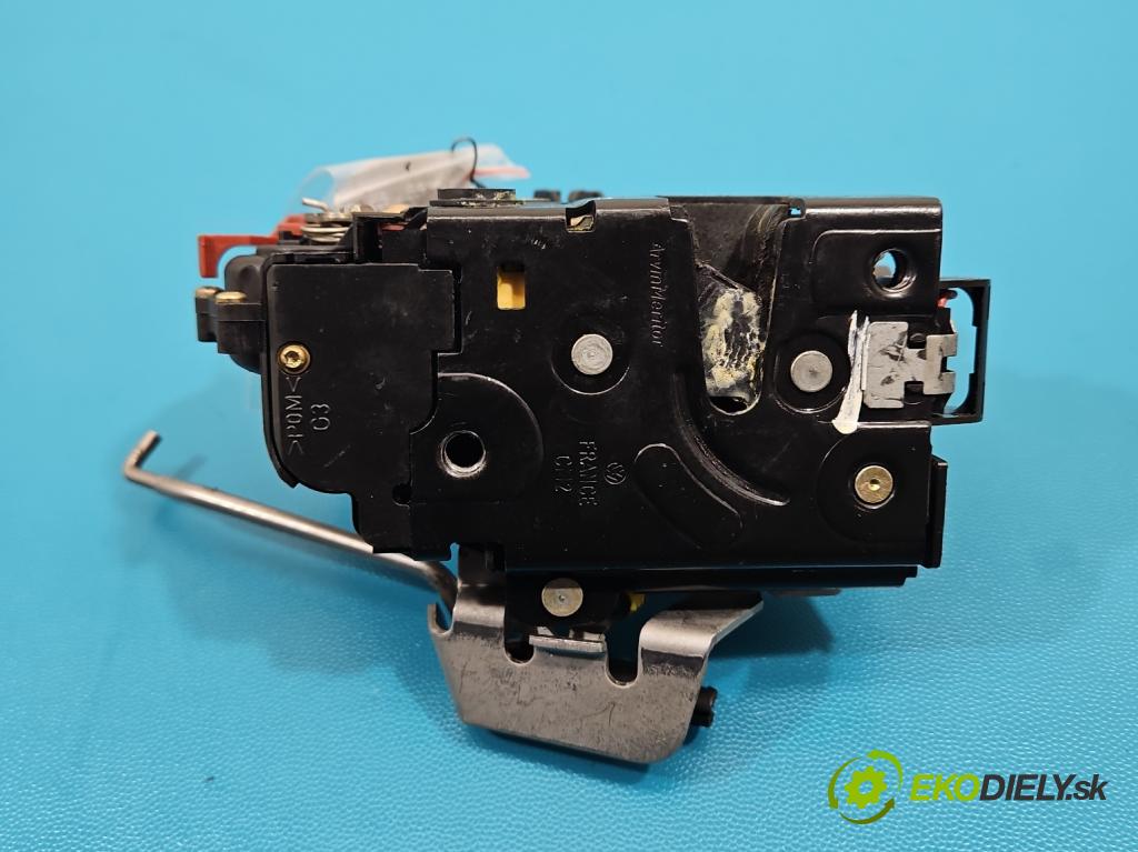 Audi A4 B6 2000-2004 2.0 20v 131 HP manual 96 kW 1984 cm3 4- zámok zadné ľavý 8E0839015C