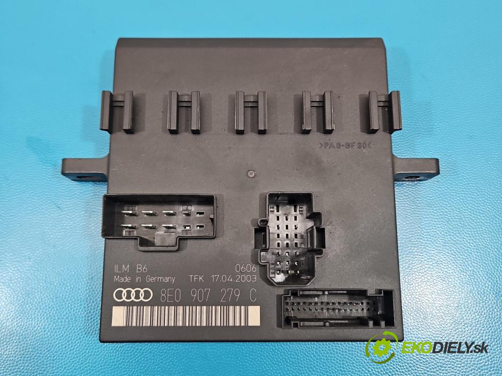 Audi A4 B6 2000-2004 2.0 20v 131 HP manual 96 kW 1984 cm3 4- riadiaca jednotka komfortu 8E0907279C