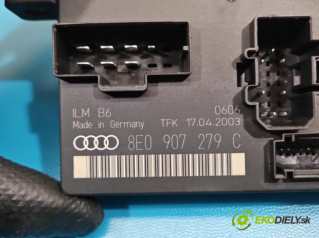 Audi A4 B6 2000-2004 2.0 20v 131 HP manual 96 kW 1984 cm3 4- riadiaca jednotka komfortu 8E0907279C