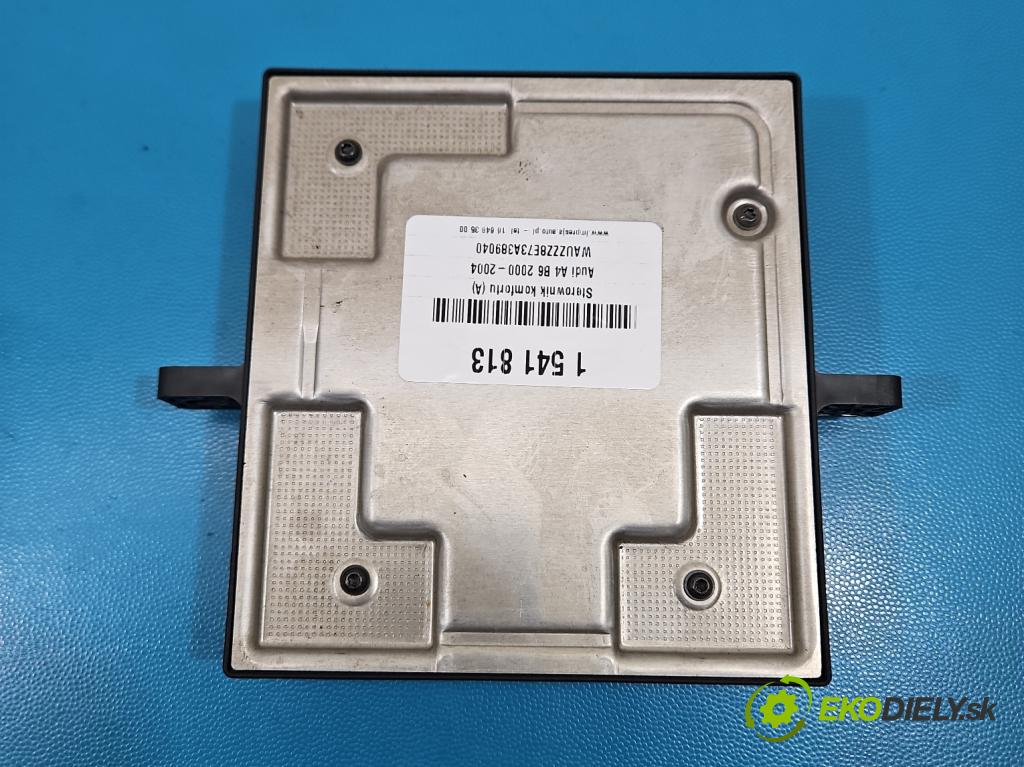 Audi A4 B6 2000-2004 2.0 20v 131 HP manual 96 kW 1984 cm3 4- riadiaca jednotka komfortu 8E0907279C