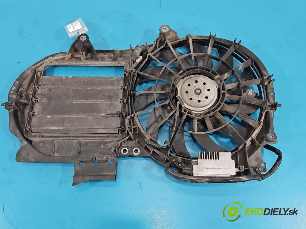Audi A4 B6 2000-2004 2.0 20v 131 HP manual 96 kW 1984 cm3 4- Ventilátor chladiča 8E0121205Q