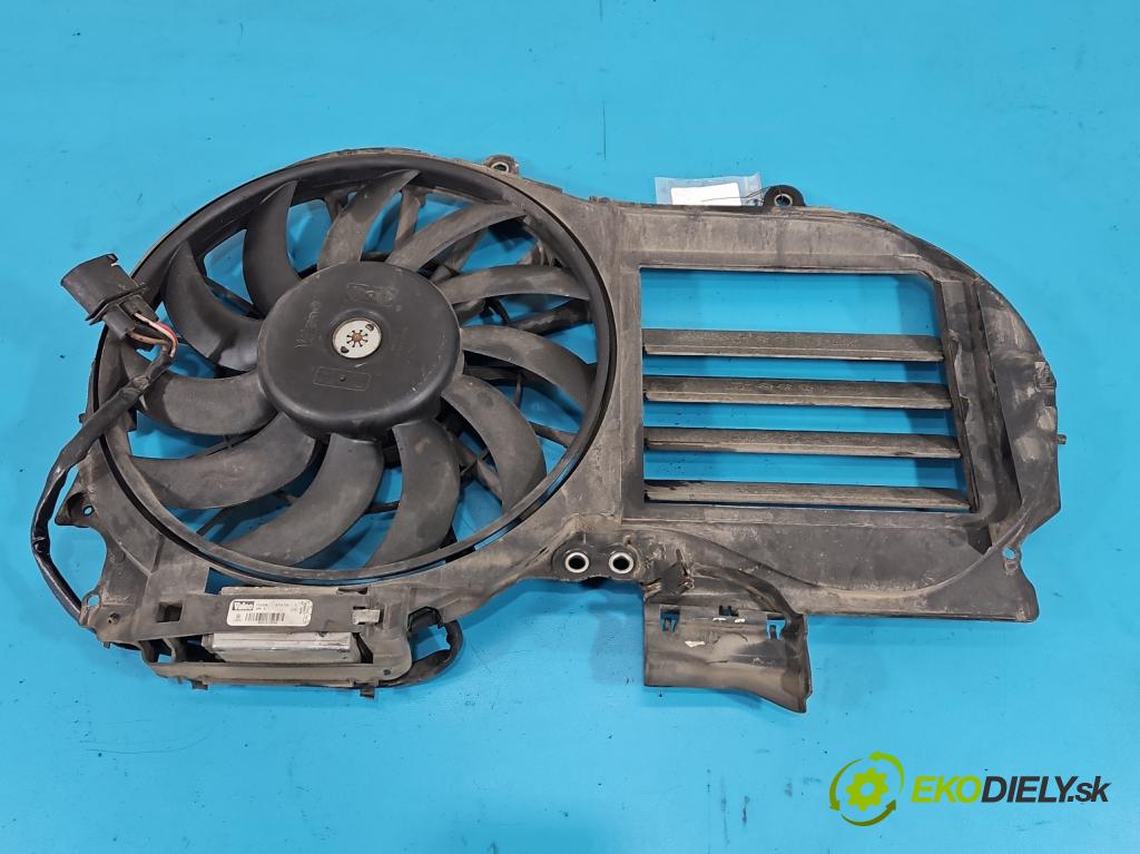 Audi A4 B6 2000-2004 2.0 20v 131 HP manual 96 kW 1984 cm3 4- Ventilátor chladiča 8E0121205Q