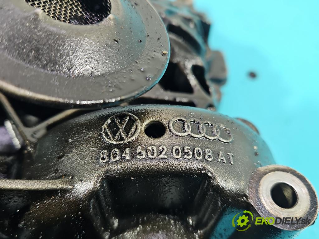 Audi A4 B6 2000-2004 2.0 20v 131 hp manual 96 kW 1984 cm3 4- čerpadlo olej: 8045020508AT (Olejové čerpadlo)