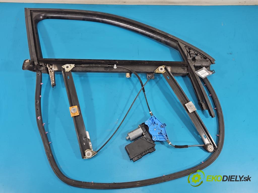 Audi A4 B6 2000-2004 2.0 20v 131 HP manual 96 kW 1984 cm3 4- mechanizmus okna predné pravý 8E0837462A