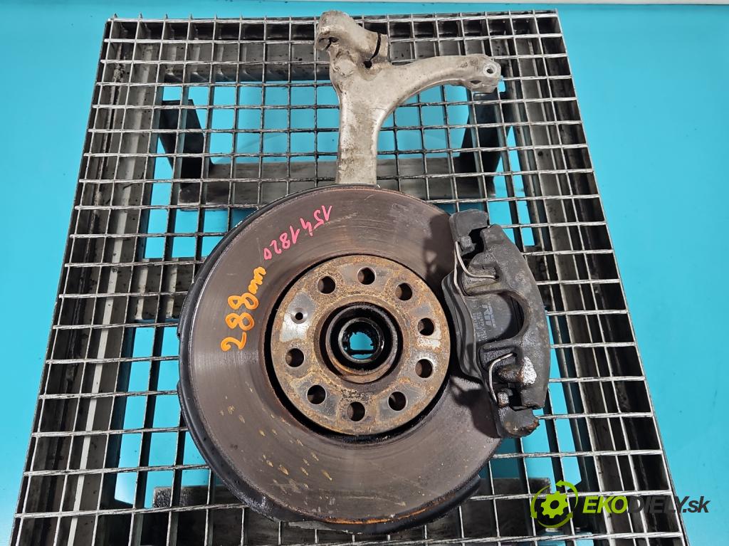 Audi A4 B6 2000-2004 2.0 20v 131 HP manual 96 kW 1984 cm3 4- náboj ľavé 8E0407241B (Náboj kolesa)