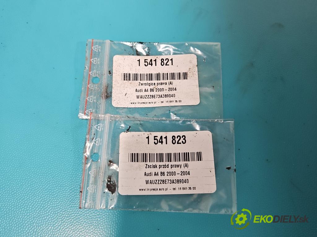 Audi A4 B6 2000-2004 2.0 20v 131 hp manual 96 kW 1984 cm3 4- náboj pravé 8E0407242B (Náboj kola)