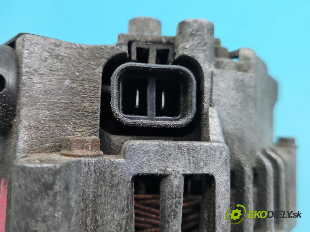 Nissan Almera N16 2000-2006 1.8 16V 114 HP manual 84 kW 1769 cm3 3- Alternator 23100BU010 (Alternátor)