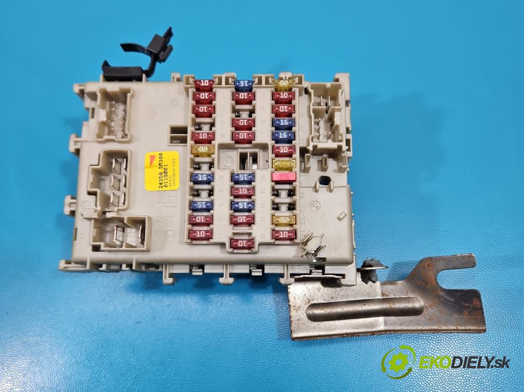 Nissan Almera N16 2000-2006 1.8 16V 114 HP manual 84 kW 1769 cm3 3- riadiaca jednotka motora MEC11-210