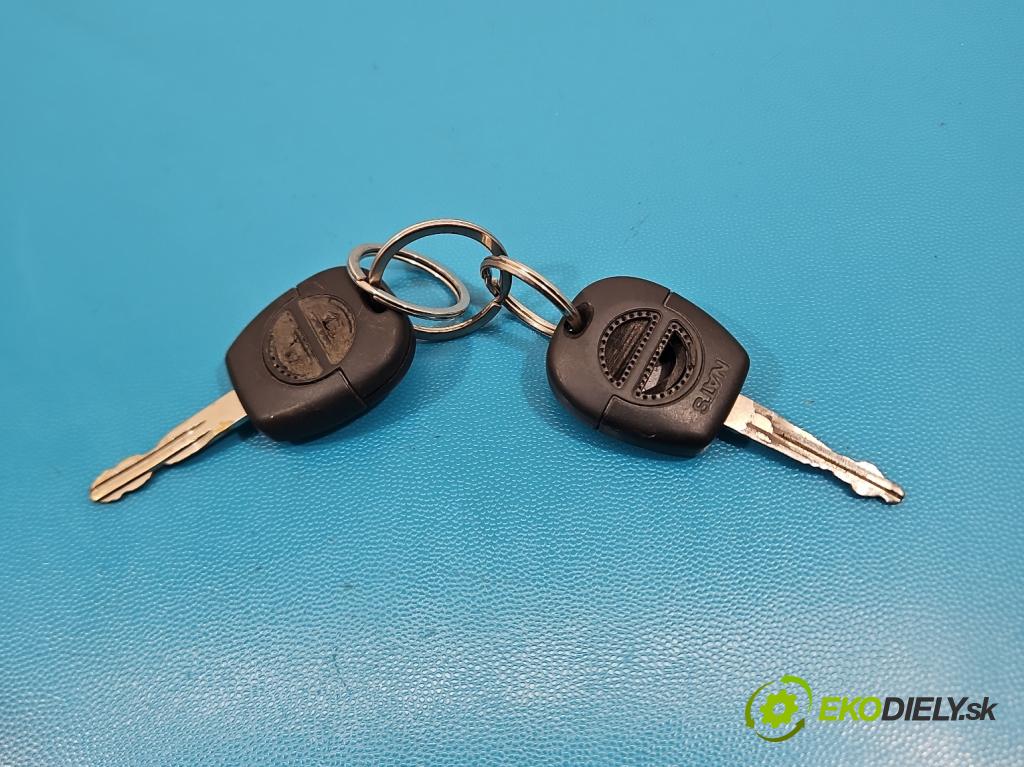 Nissan Almera N16 2000-2006 1.8 16V 114 HP manual 84 kW 1769 cm3 3- riadiaca jednotka motora MEC11-210