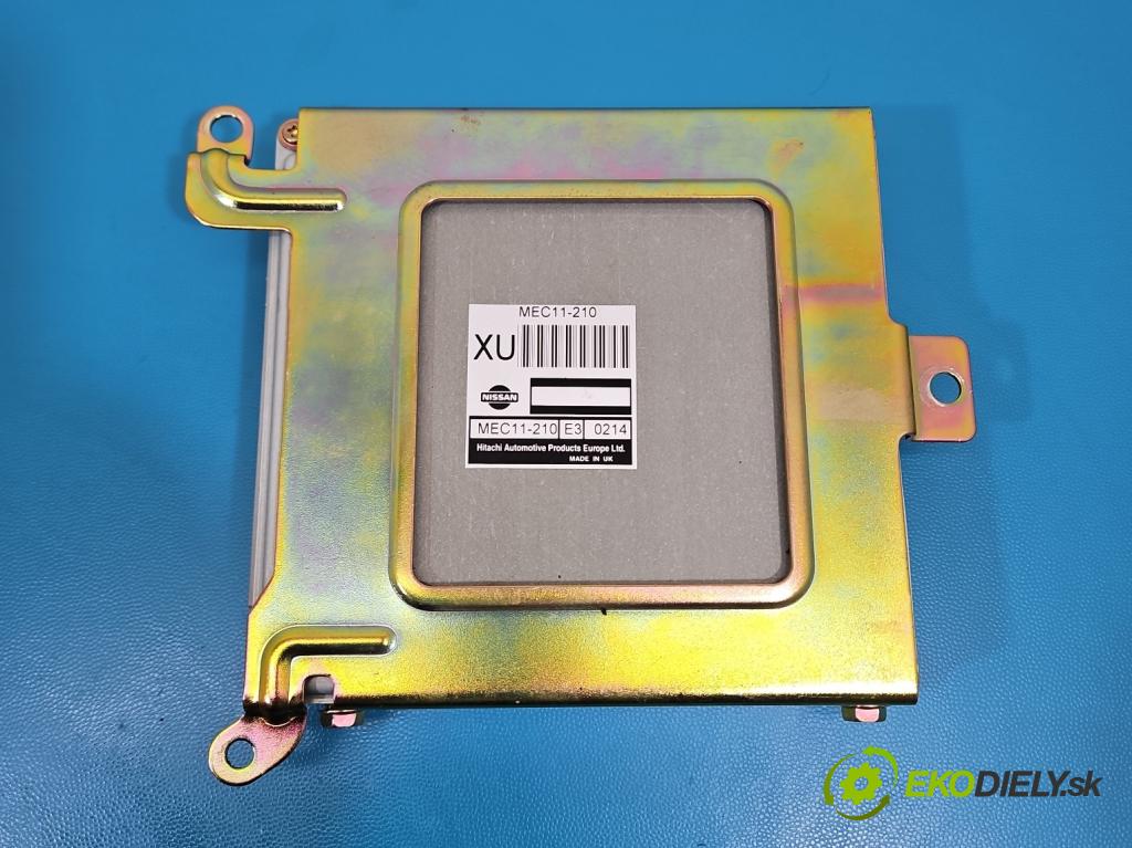 Nissan Almera N16 2000-2006 1.8 16V 114 HP manual 84 kW 1769 cm3 3- riadiaca jednotka motora MEC11-210