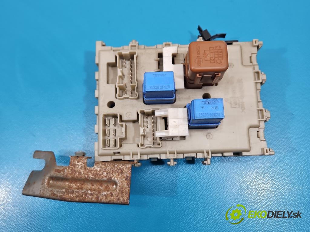 Nissan Almera N16 2000-2006 1.8 16V 114 HP manual 84 kW 1769 cm3 3- riadiaca jednotka motora MEC11-210