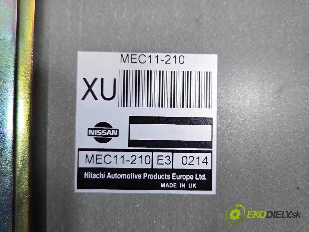 Nissan Almera N16 2000-2006 1.8 16V 114 HP manual 84 kW 1769 cm3 3- riadiaca jednotka motora MEC11-210