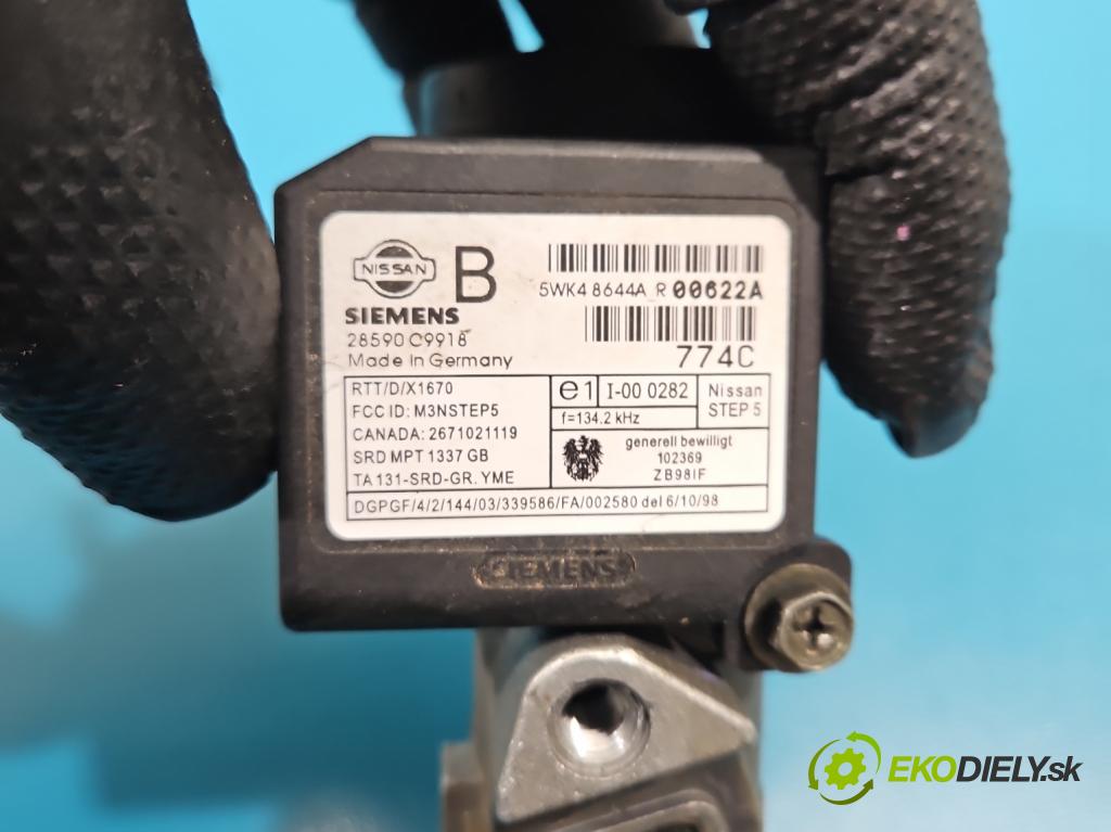 Nissan Almera N16 2000-2006 1.8 16V 114 HP manual 84 kW 1769 cm3 3- riadiaca jednotka motora MEC11-210