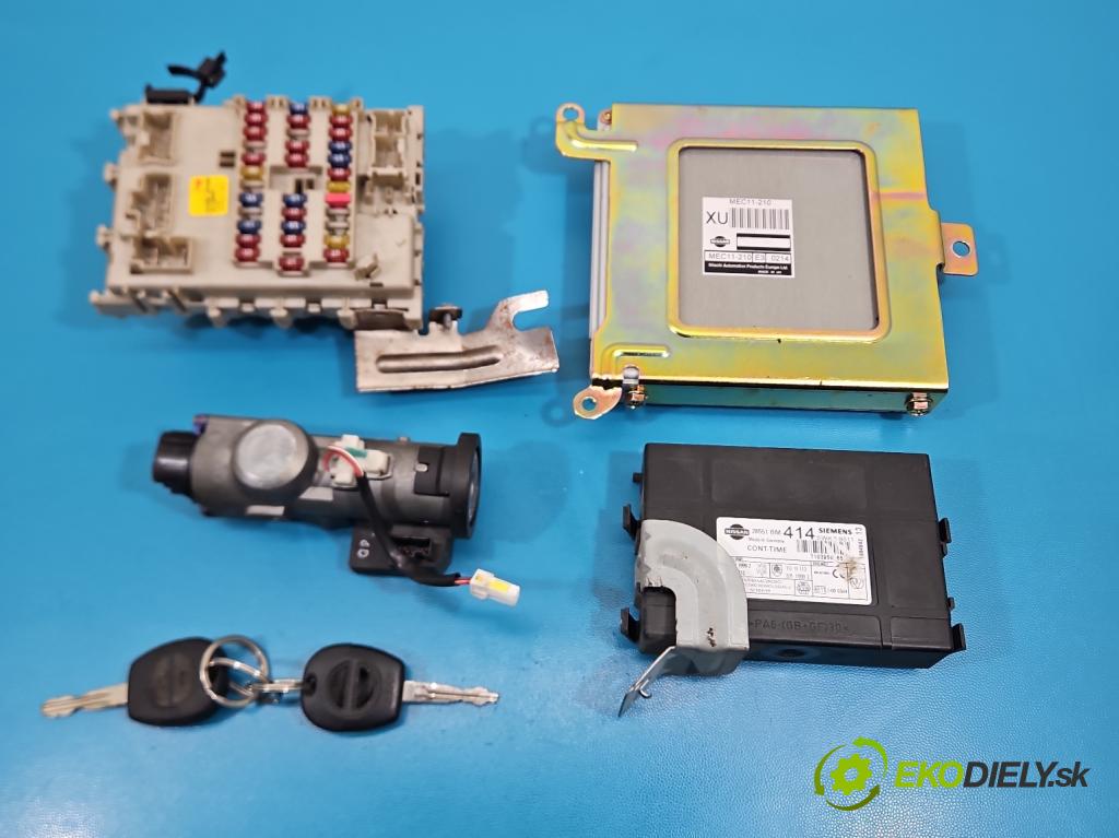 Nissan Almera N16 2000-2006 1.8 16V 114 HP manual 84 kW 1769 cm3 3- riadiaca jednotka motora MEC11-210