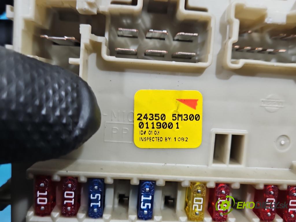 Nissan Almera N16 2000-2006 1.8 16V 114 HP manual 84 kW 1769 cm3 3- riadiaca jednotka motora MEC11-210