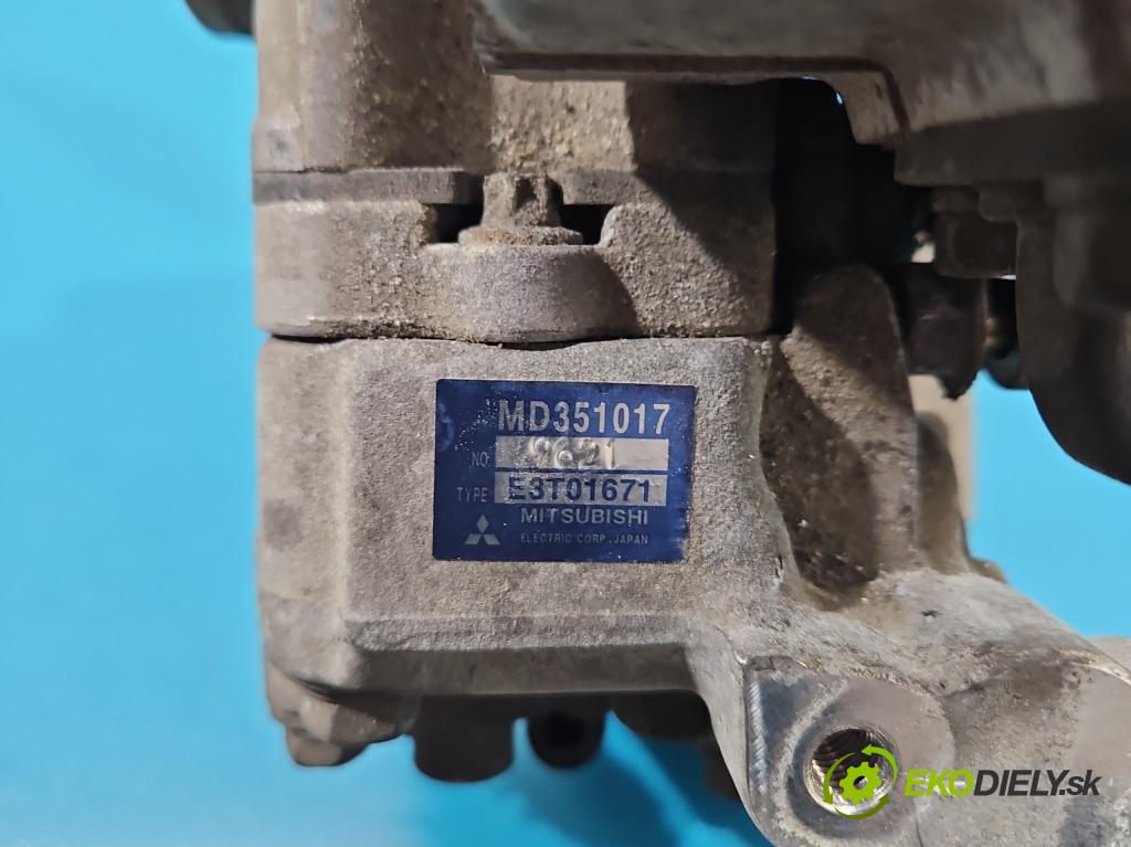 Mitsubishi Carisma 1.8 gdi: 122 HP manual 90 kW 1834 cm3 5- čerpadlo palivo MD351017