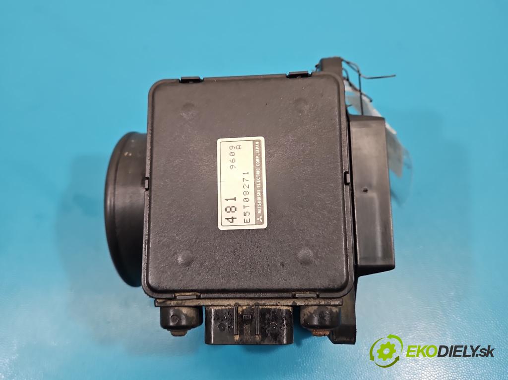 Mitsubishi Carisma 1.8 gdi: 122 HP manual 90 kW 1834 cm3 5- průtokoměr: E5T08271 (Váha vzduchu)