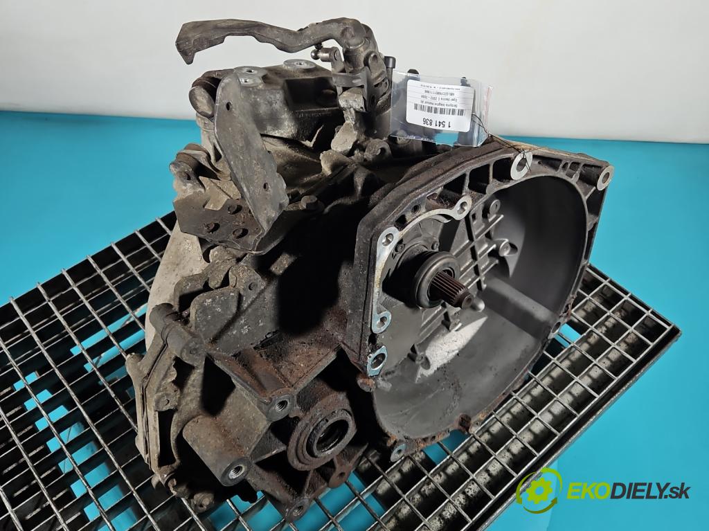 Opel Vectra C 2002-2008 1.9 cdti 120 HP manual 88 kW 1910 cm3 5- prevodovka stupeň,rýchlosť manual F40