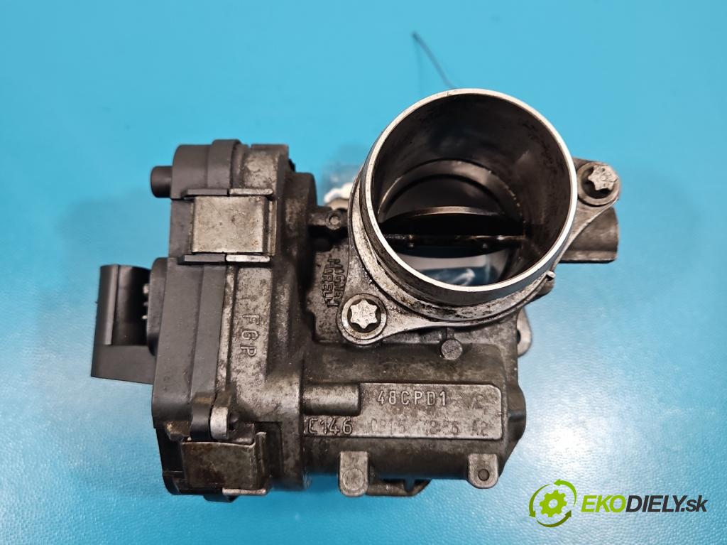 Opel Vectra C 2002-2008 1.9 cdti 120 HP manual 88 kW 1910 cm3 5- klapka 48CPD1 (Škrtiaca klapka)