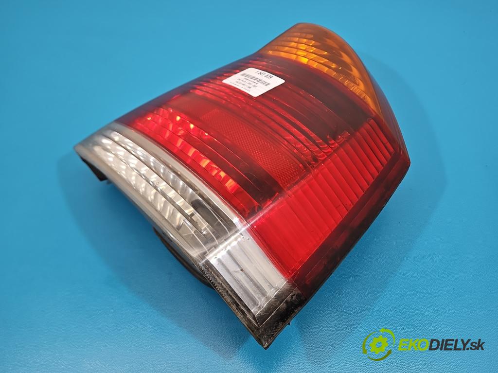 Opel Vectra C 2002-2008 1.9 cdti 120 HP manual 88 kW 1910 cm3 5- svetlo / reflektor zadné pravé 13130644 (Kľučka dverí ostatné)