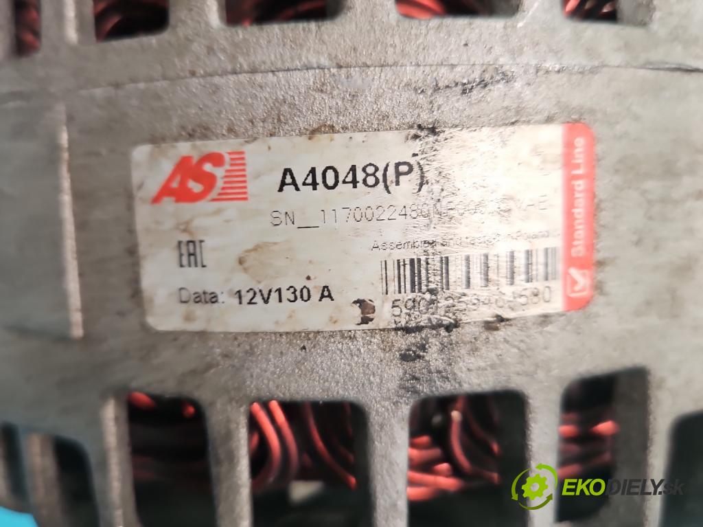 Opel Vectra C 2002-2008 1.9 cdti 120 HP manual 88 kW 1910 cm3 5- Alternator A4048 (Alternátor)