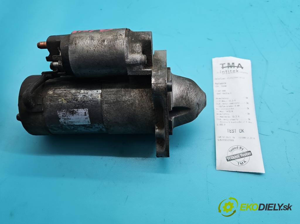 Opel Vectra C 2002-2008 1.9 cdti 120 HP manual 88 kW 1910 cm3 5- štartér 55353857 (Štartér)