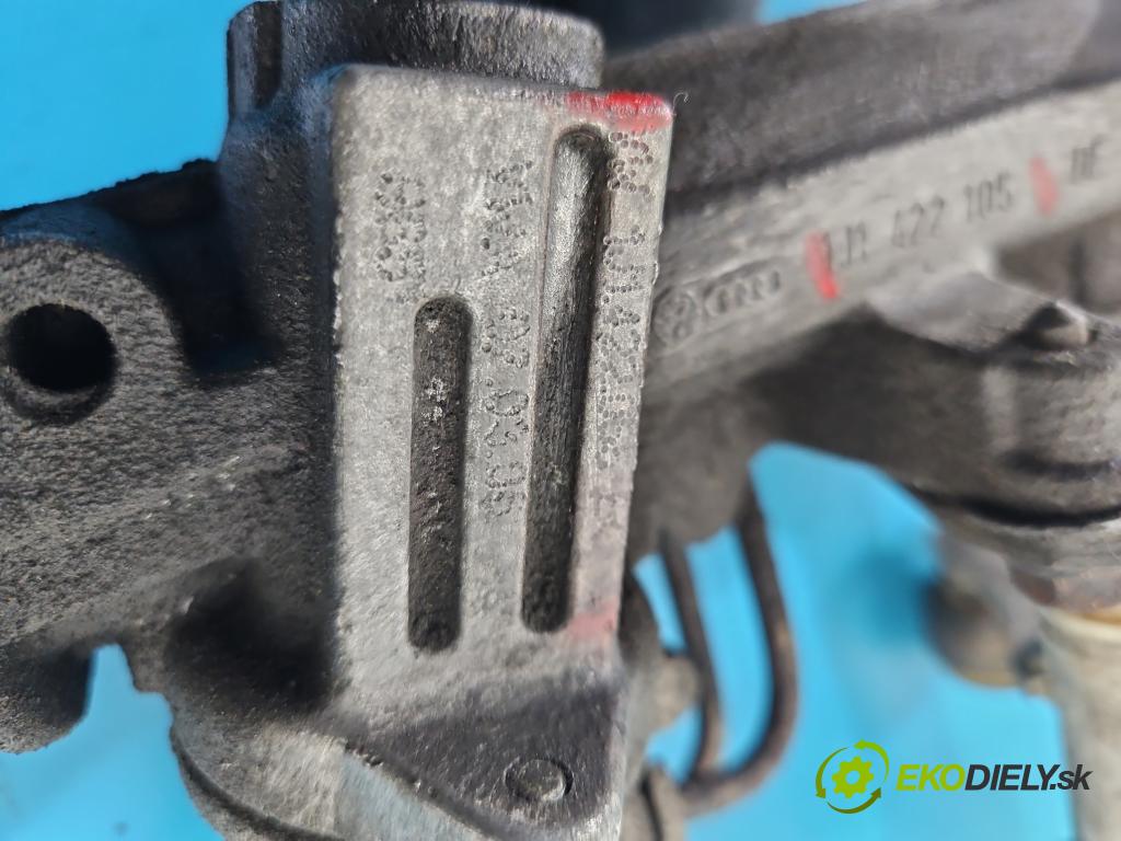 Seat Leon I 1999-2005 1.6 16v 105 HP manual 77 kW 1598 cm3 5- Ozubené kolo: volant