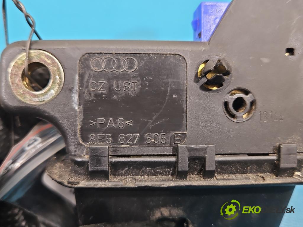 Audi A4 B6 2000-2004 2.0 20v 131 HP manual 96 kW 1984 cm3 4- zámok kufrové dvere zadné 8E5827505B