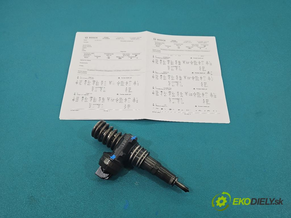 Vw Transporter T5 2003-2015 1.9 tdi 84KM manual 62 kW 1896 cm3 5- vstrekovacie čerpadlo 0414720313 (Vstrekovač paliva)