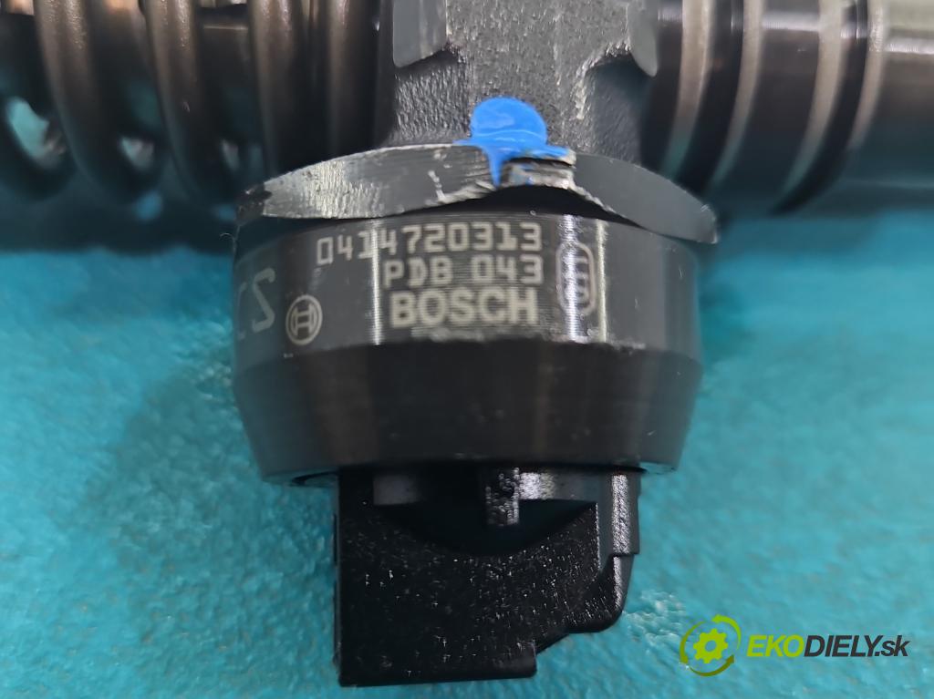 Vw Transporter T5 2003-2015 1.9 tdi 84KM manual 62 kW 1896 cm3 5- vstrekovacie čerpadlo 0414720313 (Vstrekovač paliva)